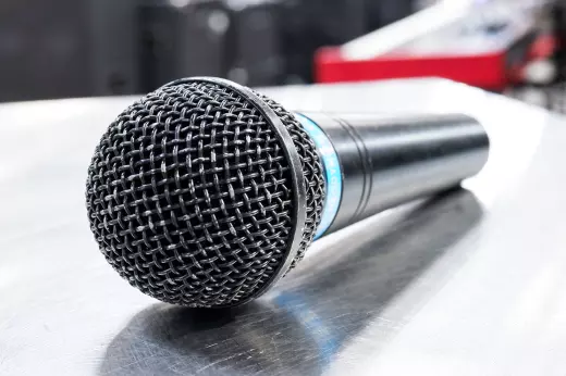 Apex - Apex381 Neodymium Dynamic Hyper-Cardioid Microphone 2